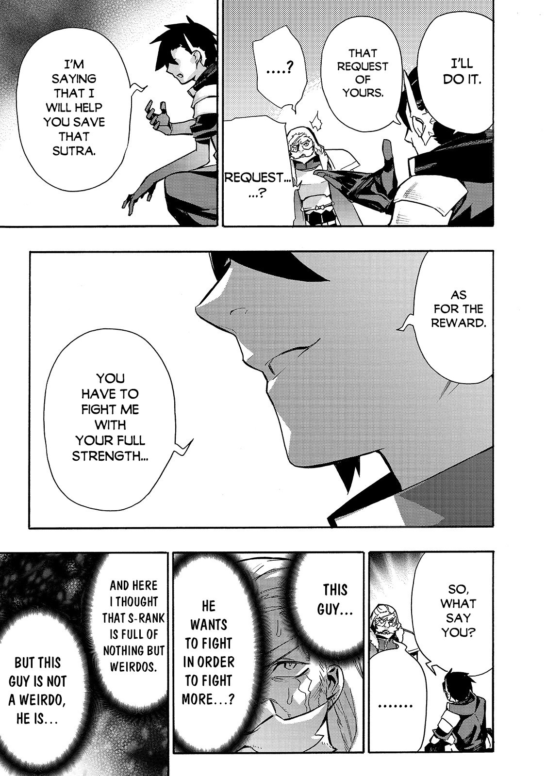 Read Black Summoner Manga Online