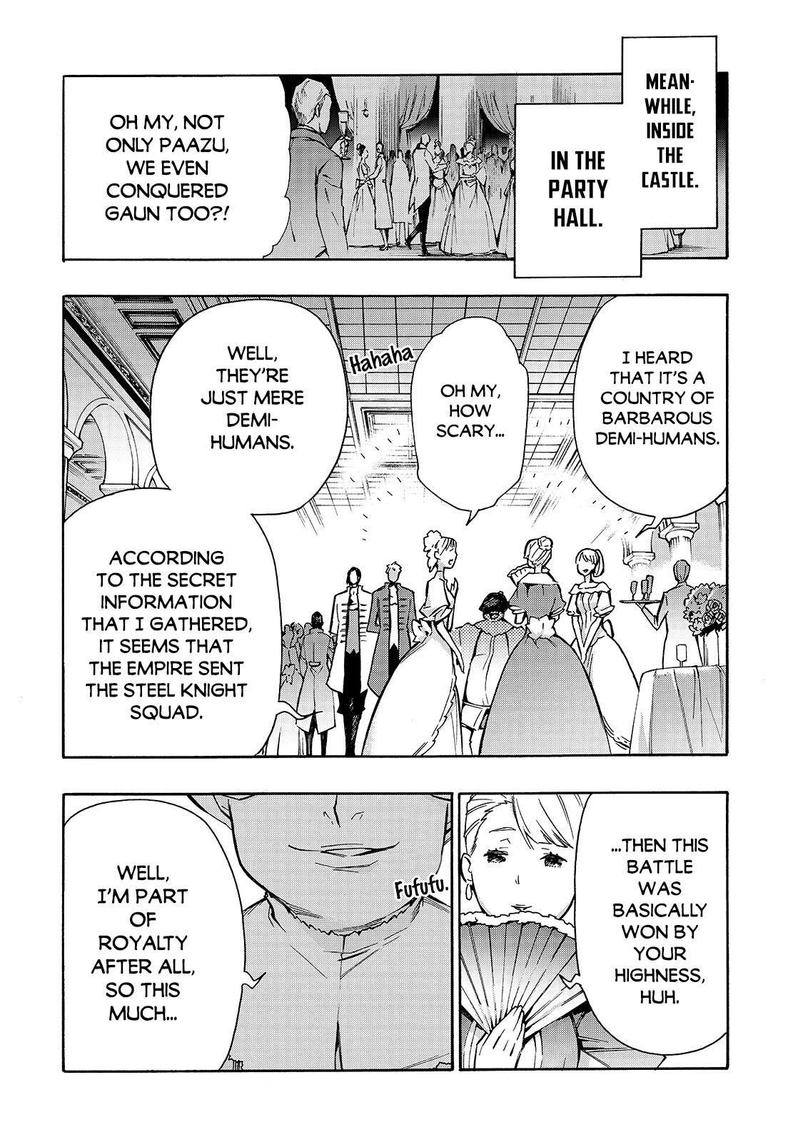 Read Black Summoner Manga Online