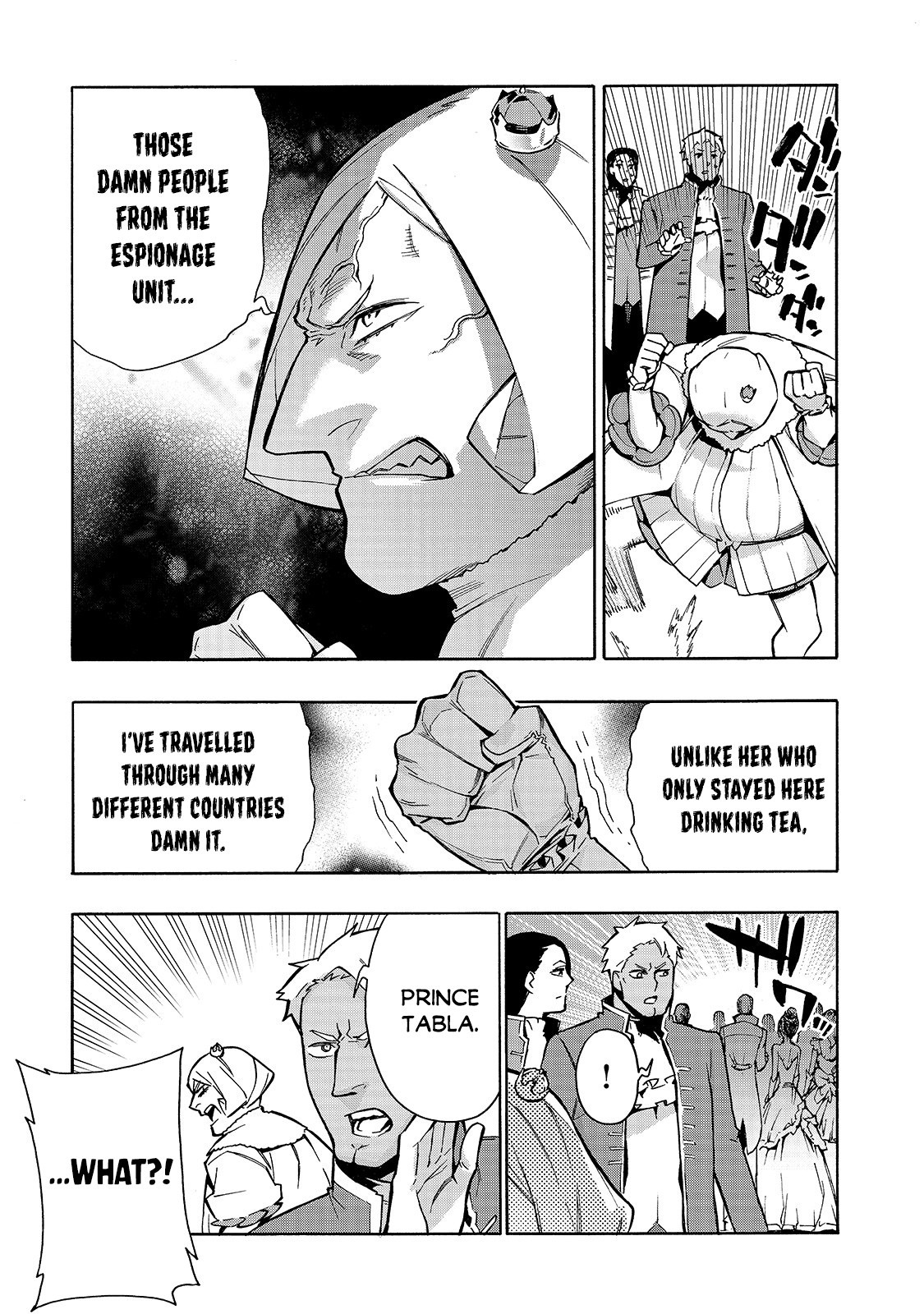 Read Black Summoner Manga Online