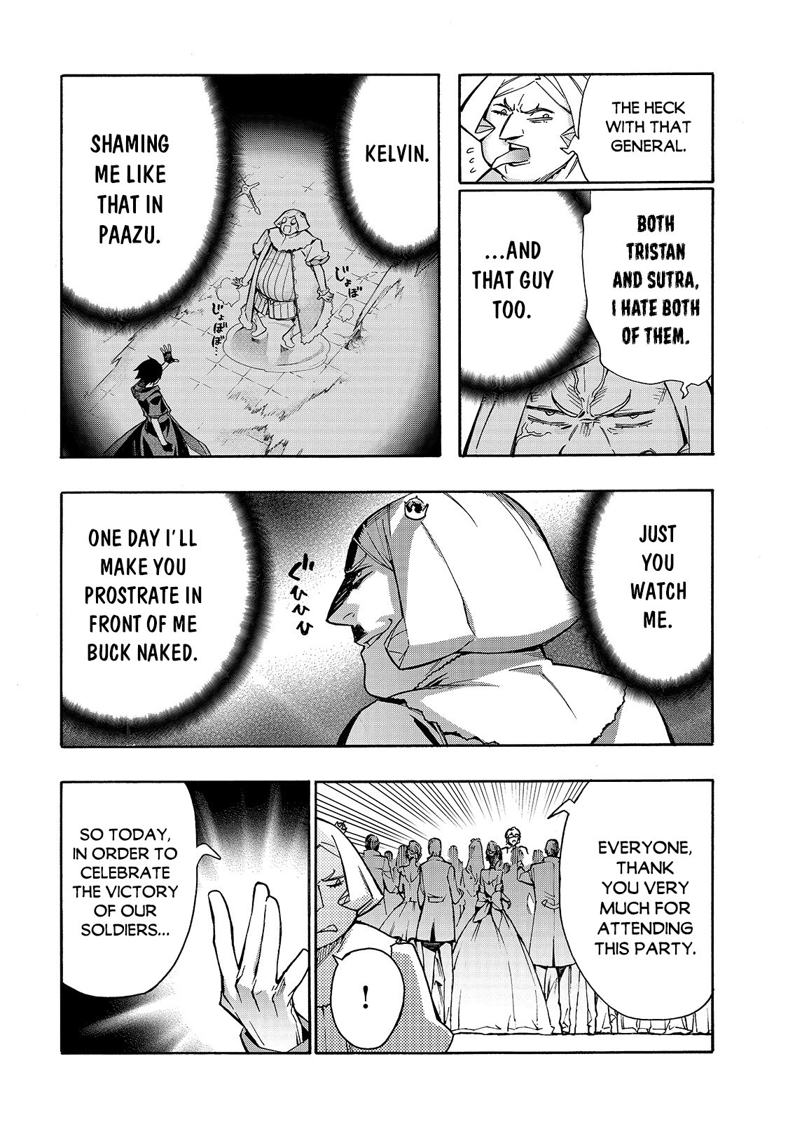 Read Black Summoner Manga Online