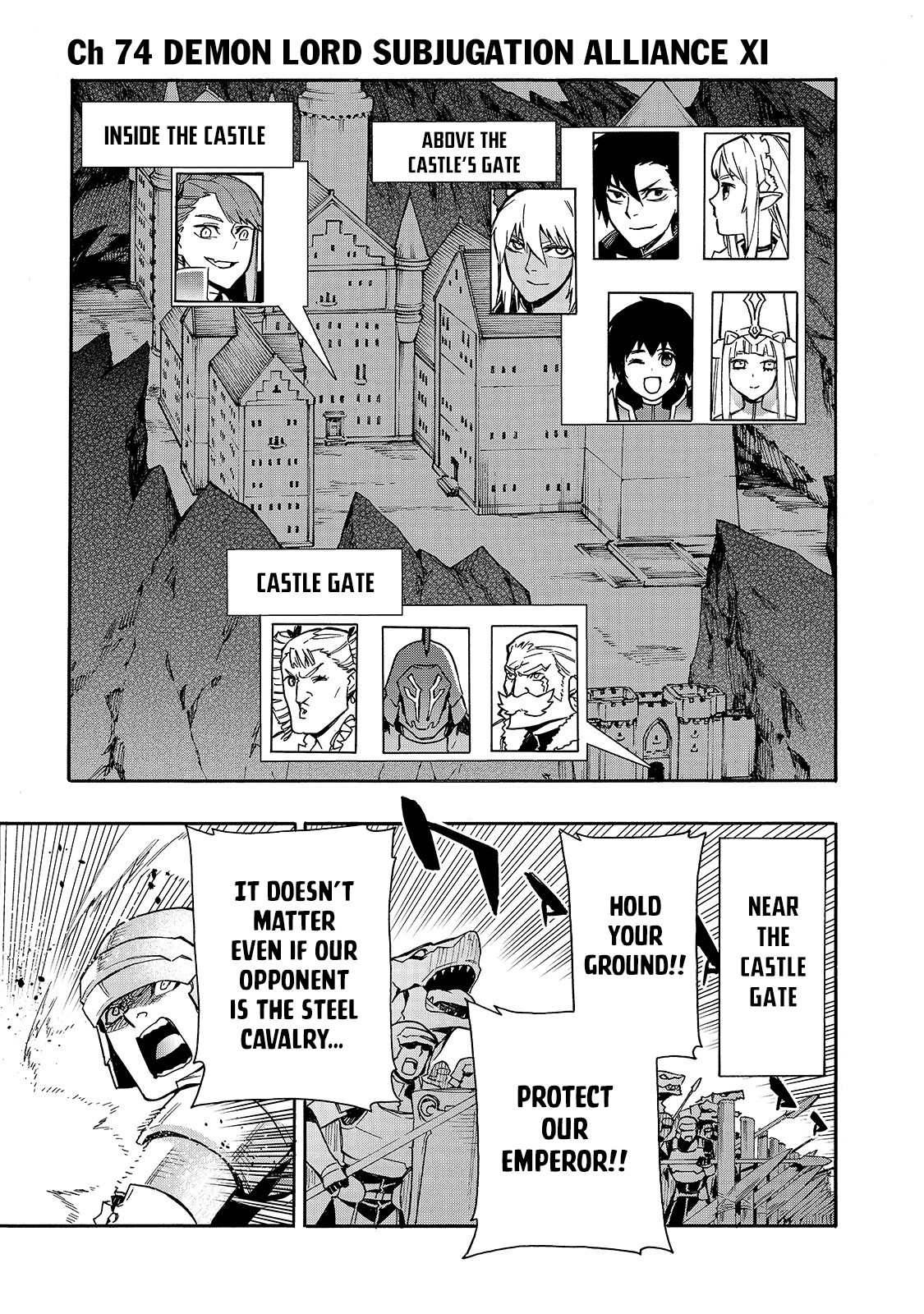 Read Black Summoner Manga Online
