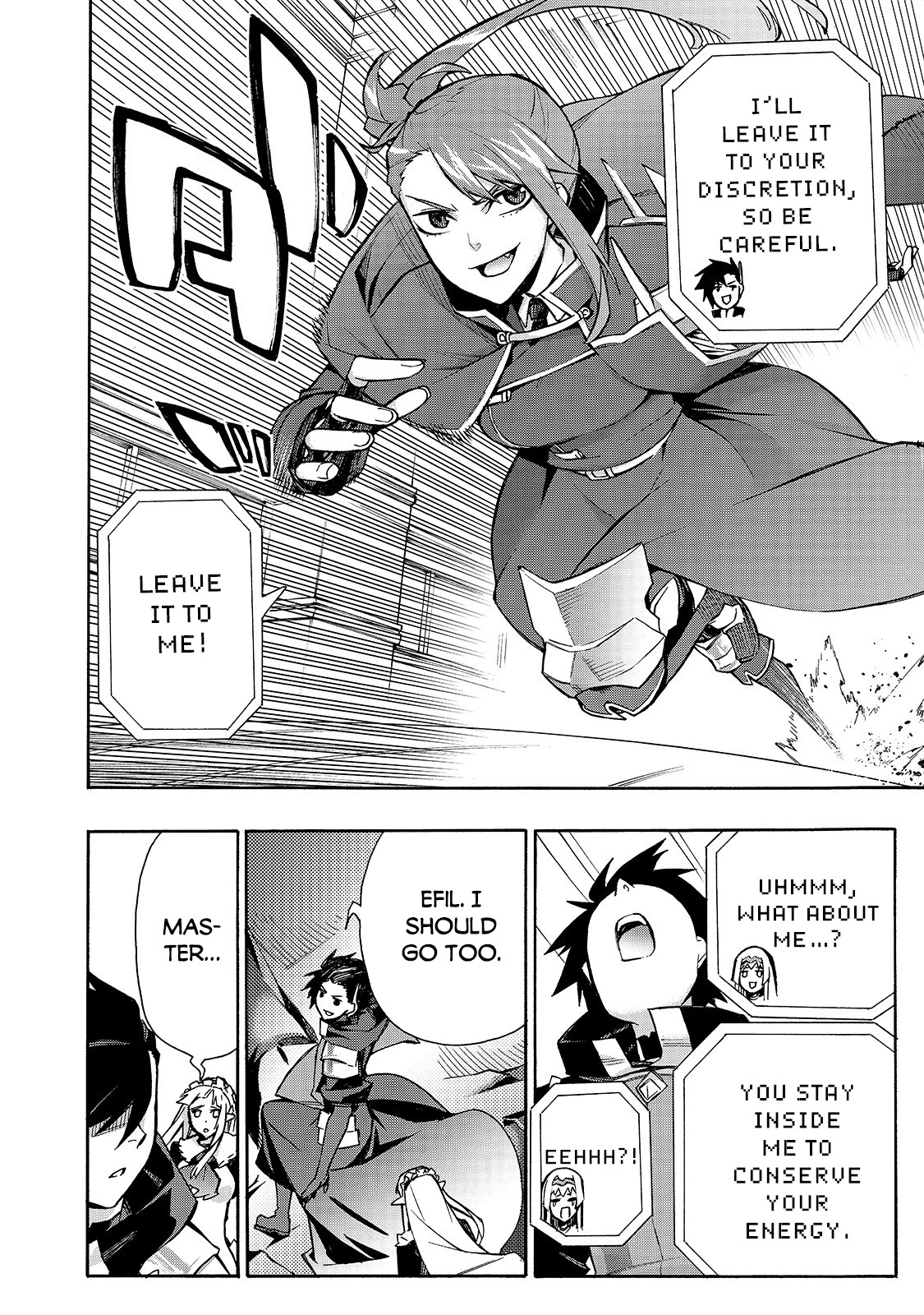 Read Black Summoner Manga Online