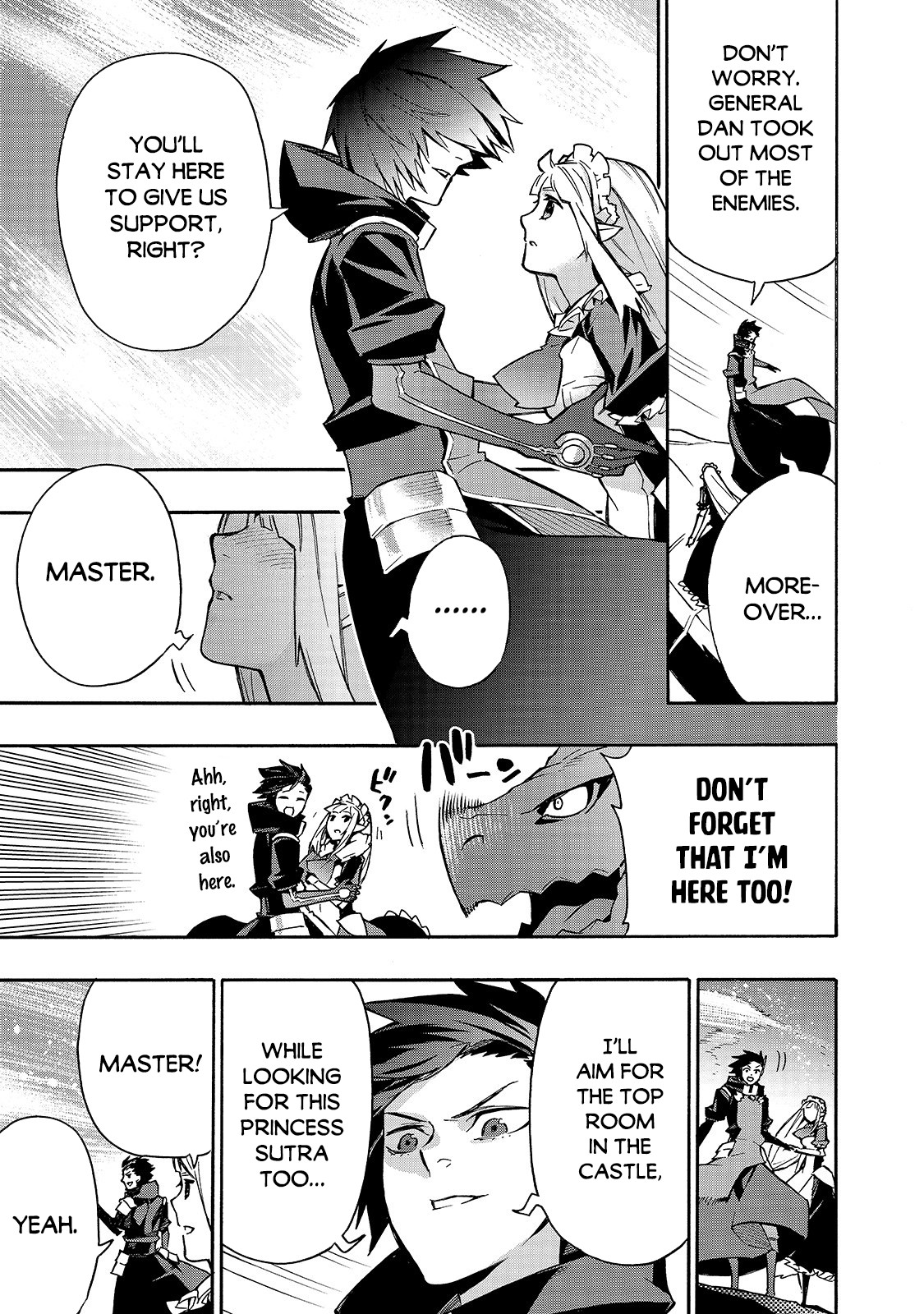 Read Black Summoner Manga Online
