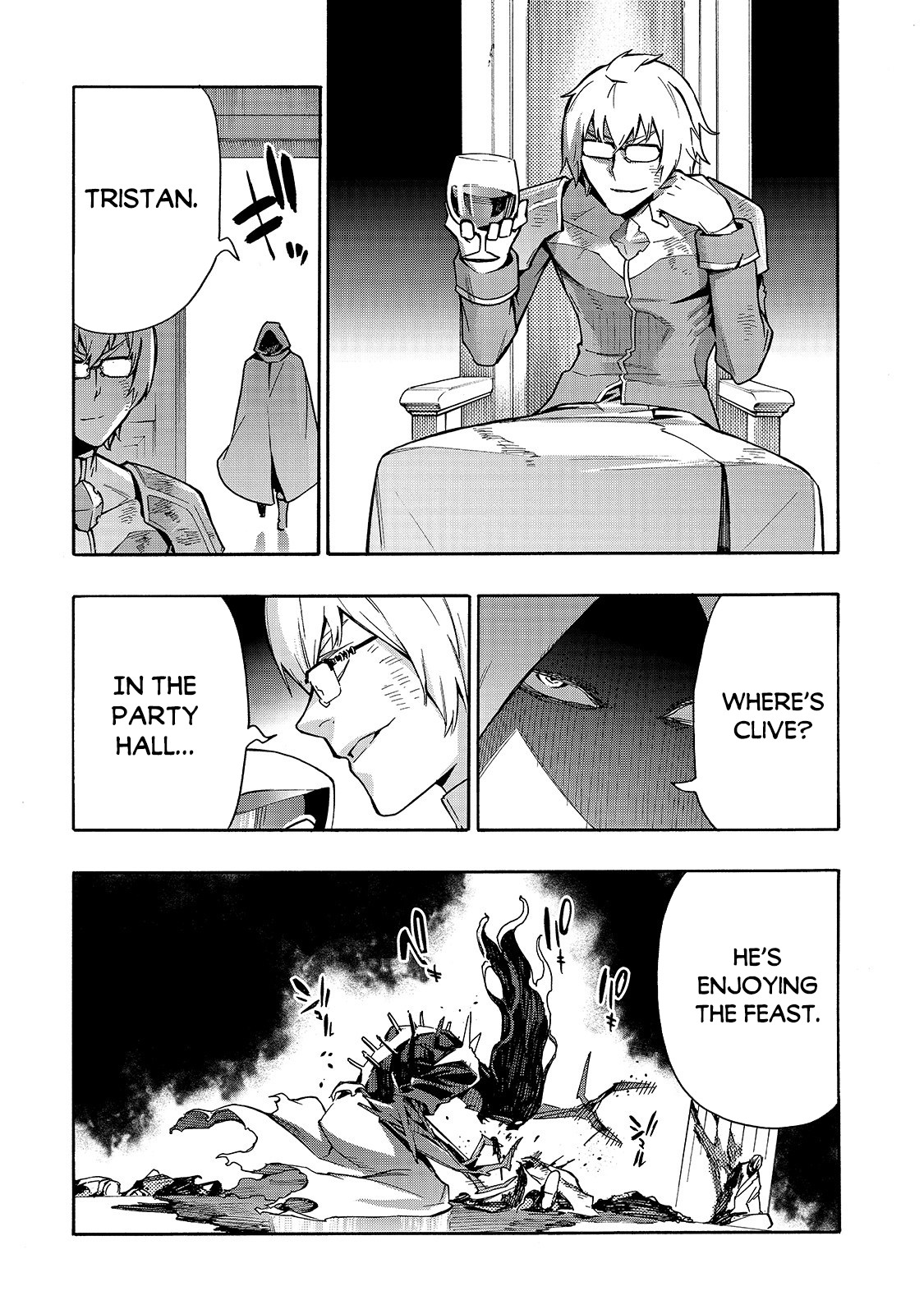 Read Black Summoner Manga Online