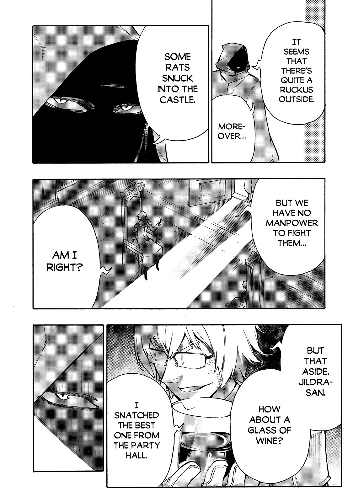 Read Black Summoner Manga Online