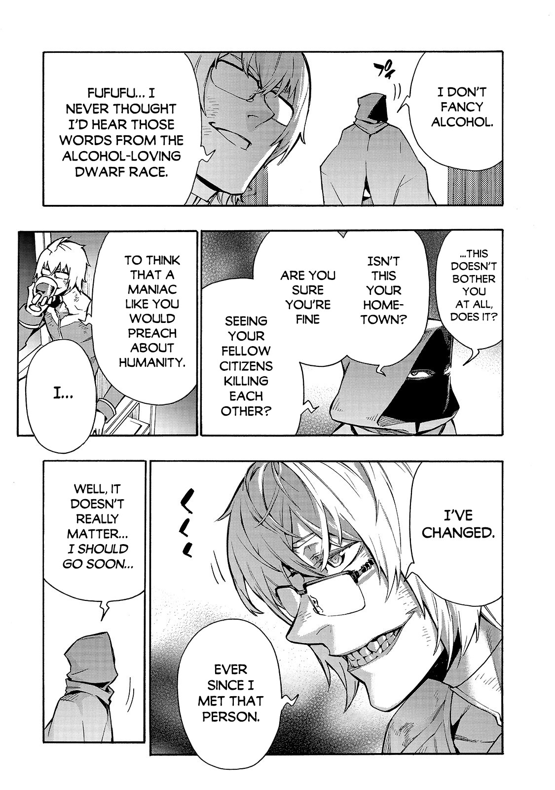 Read Black Summoner Manga Online