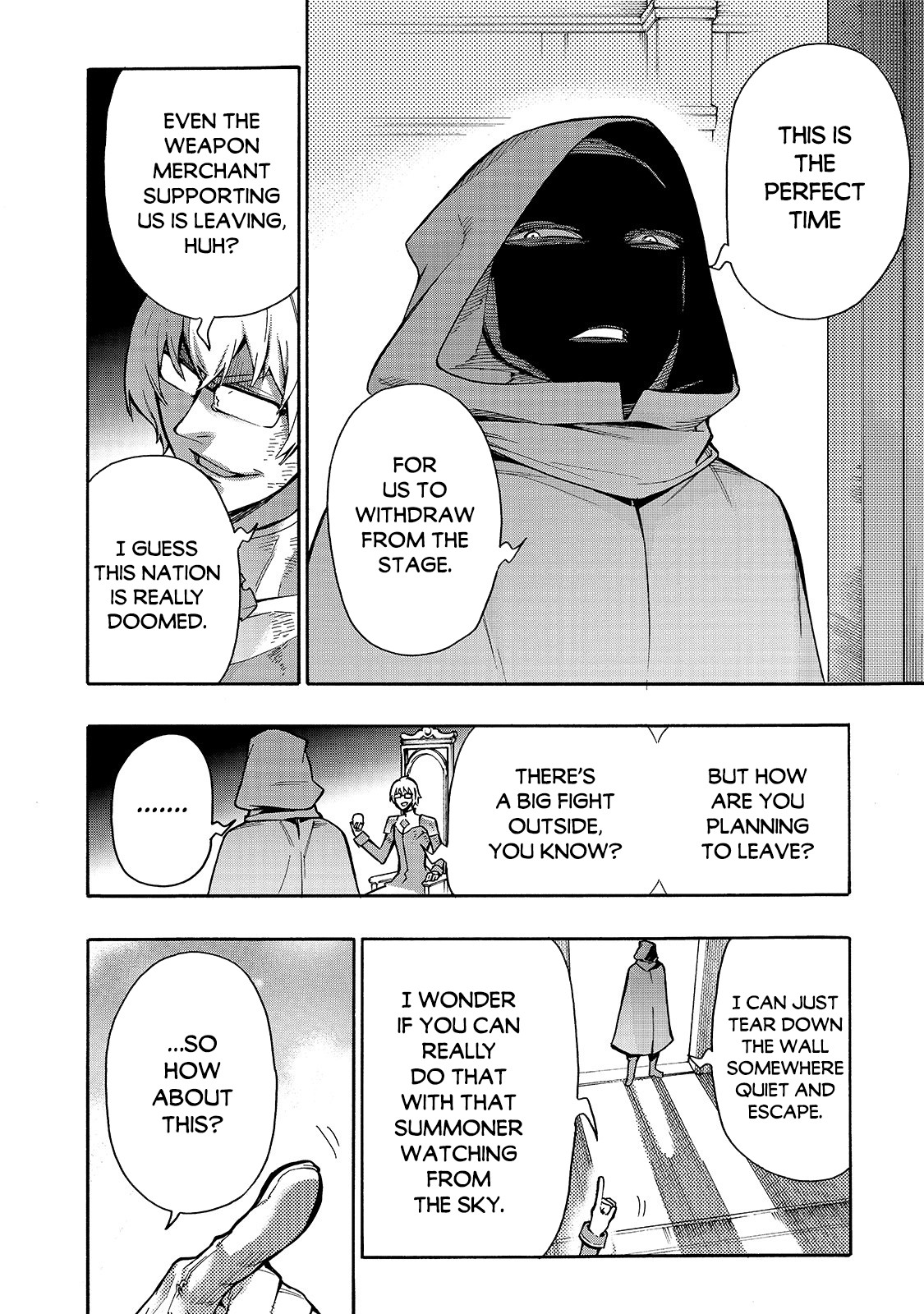 Read Black Summoner Manga Online
