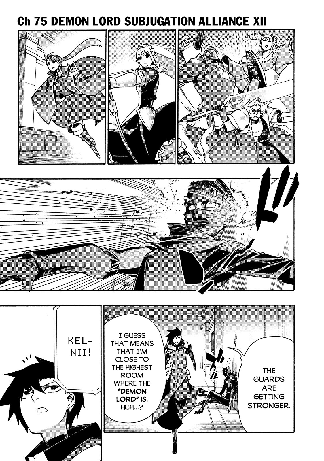 Read Black Summoner Manga Online