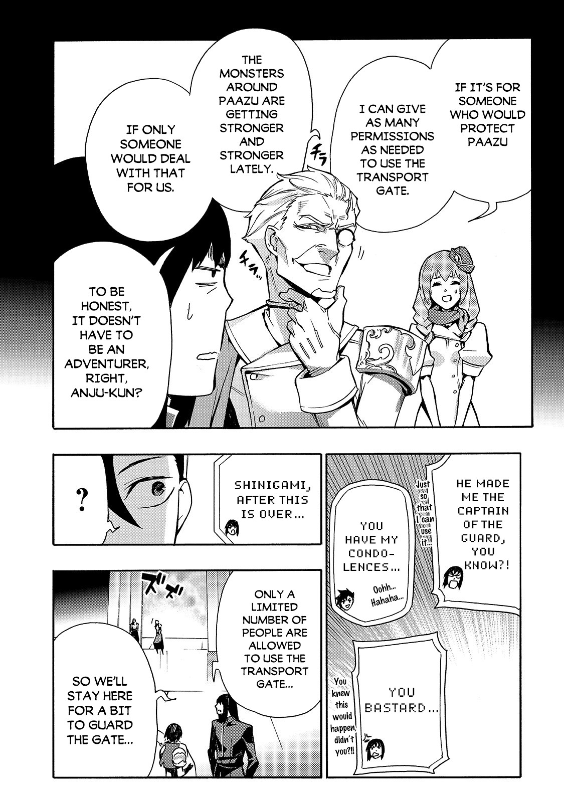 Read Black Summoner Manga Online