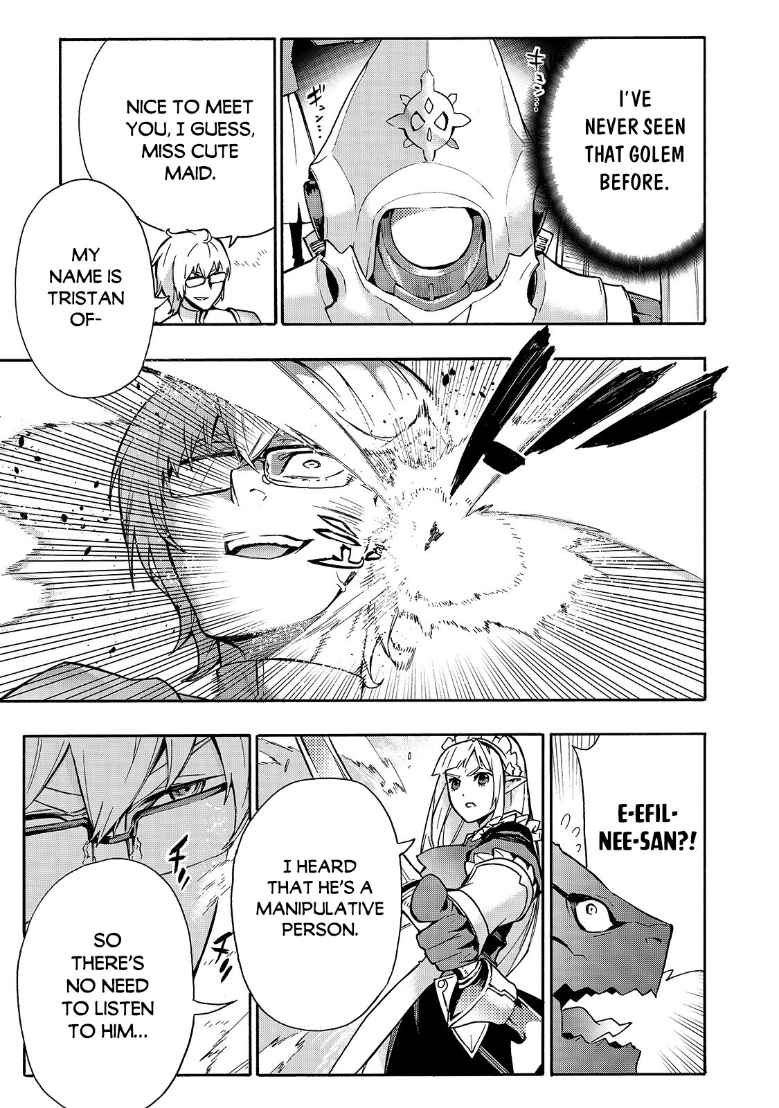 Read Black Summoner Manga Online