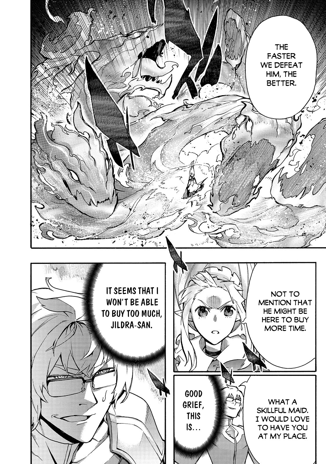 Read Black Summoner Manga Online
