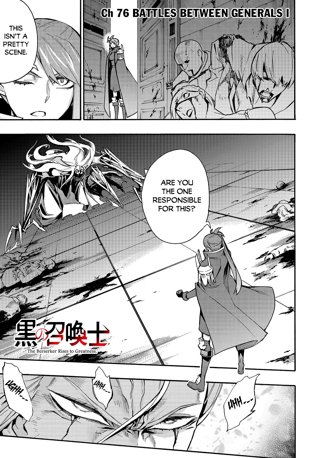 Read Black Summoner Manga Online