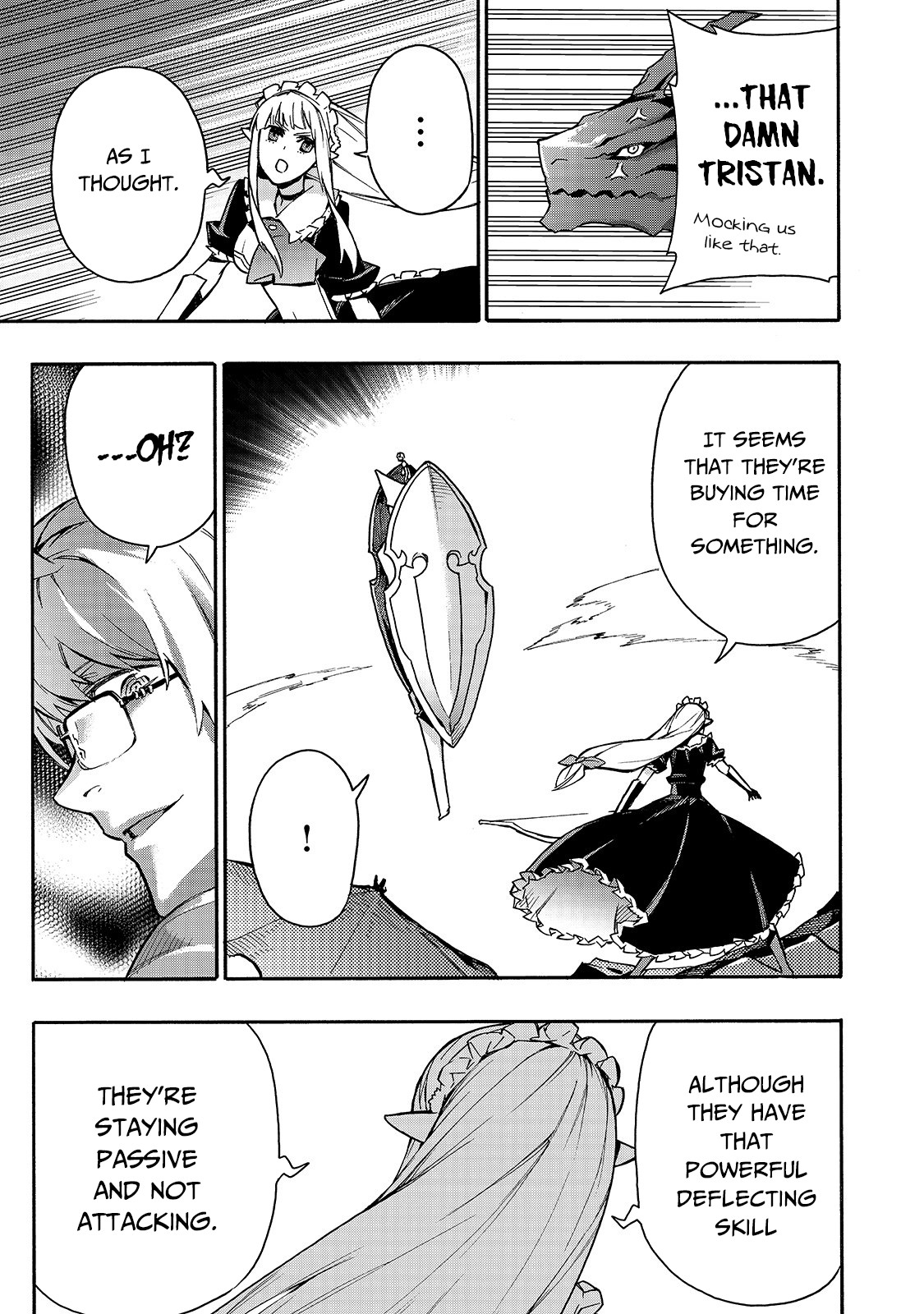 Read Black Summoner Manga Online