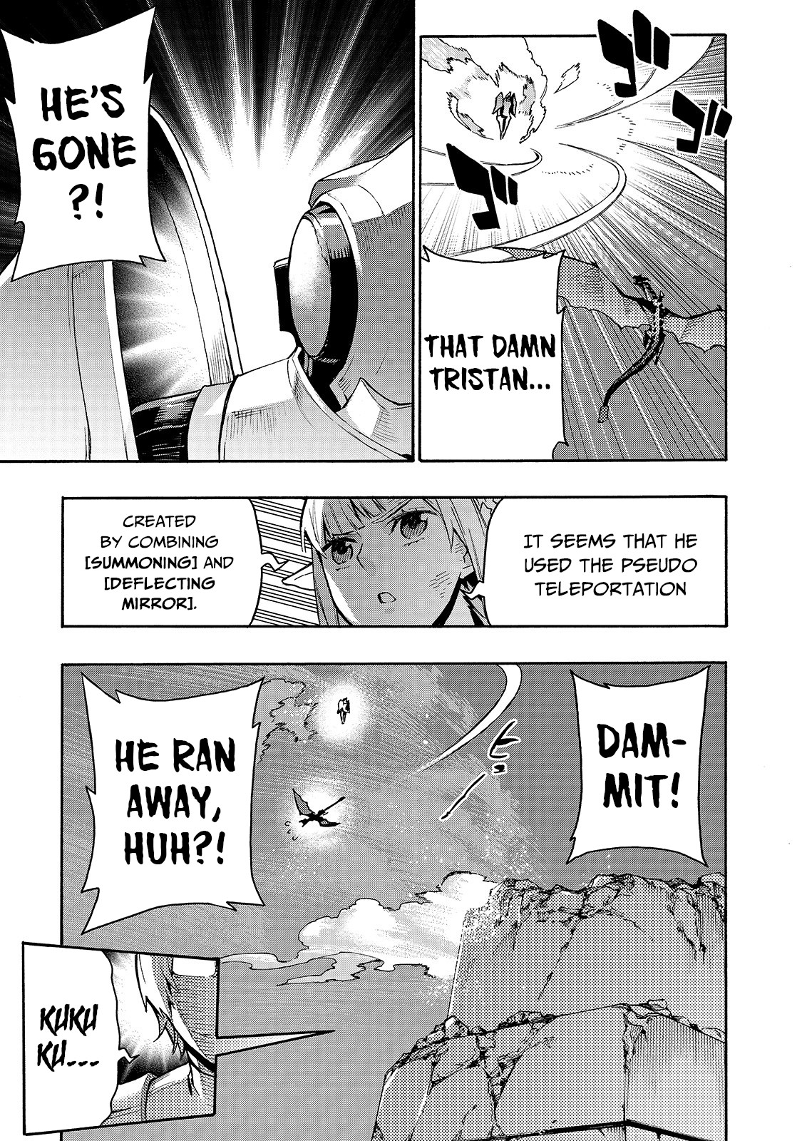 Read Black Summoner Manga Online