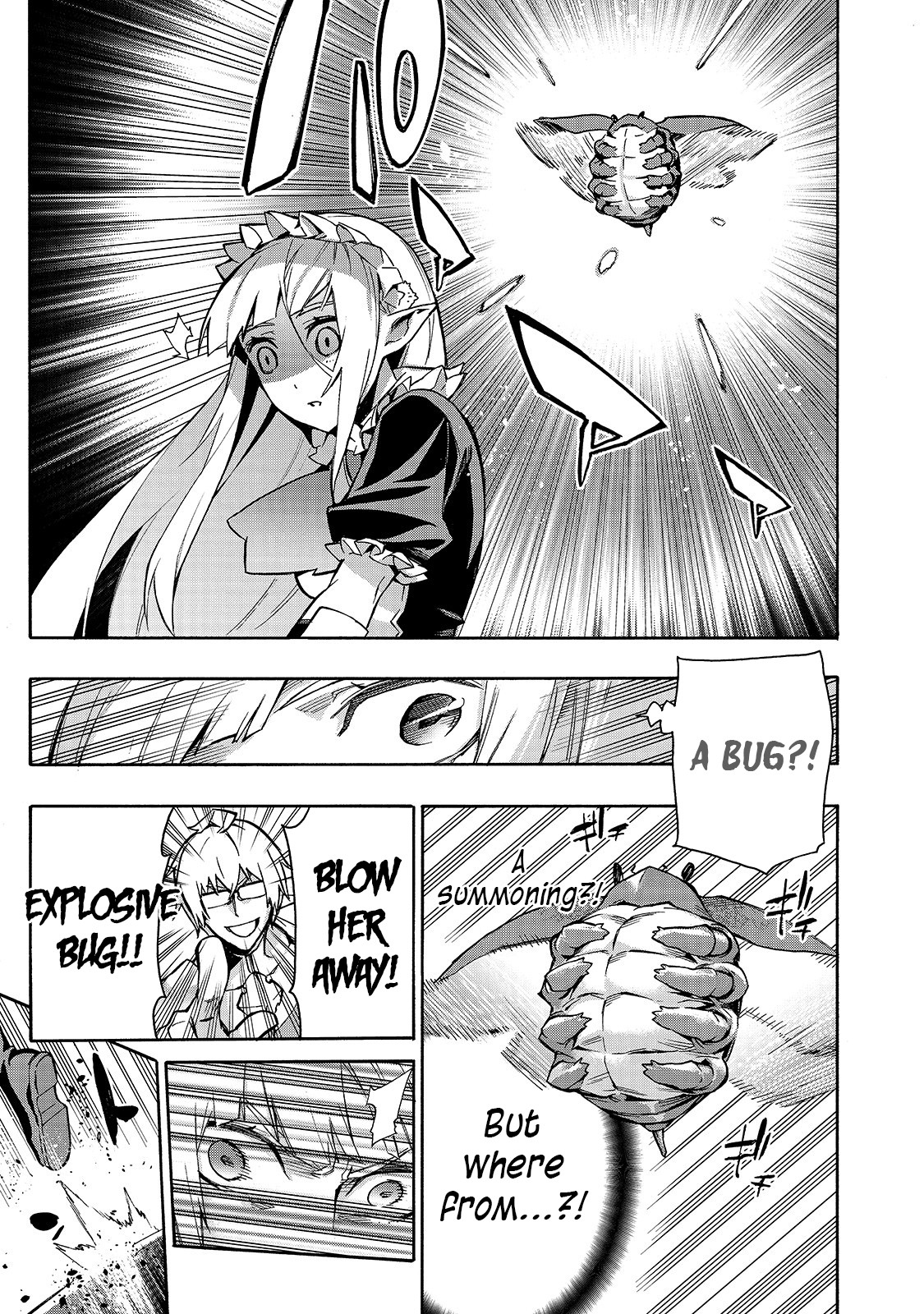 Read Black Summoner Manga Online
