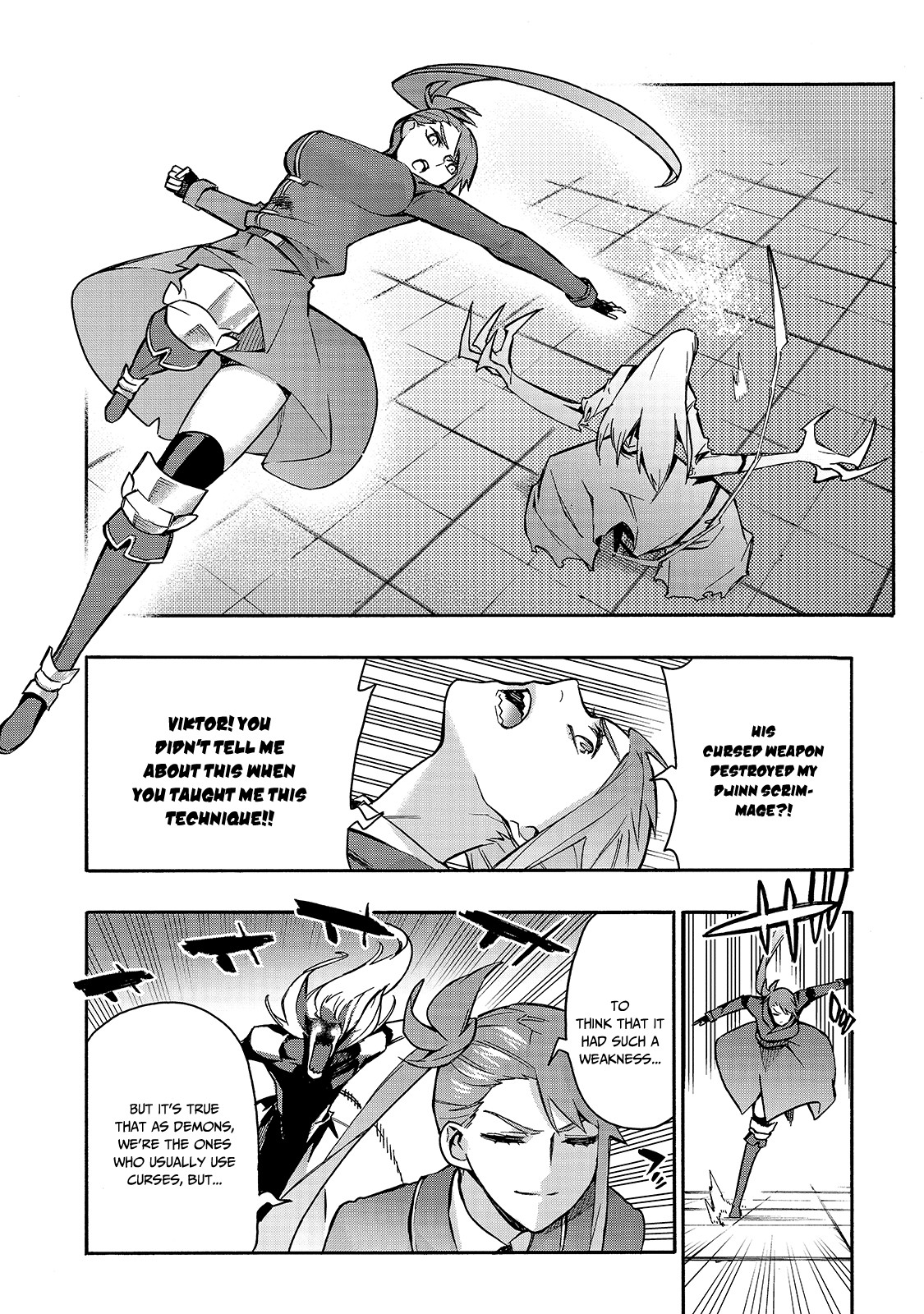 Read Black Summoner Manga Online