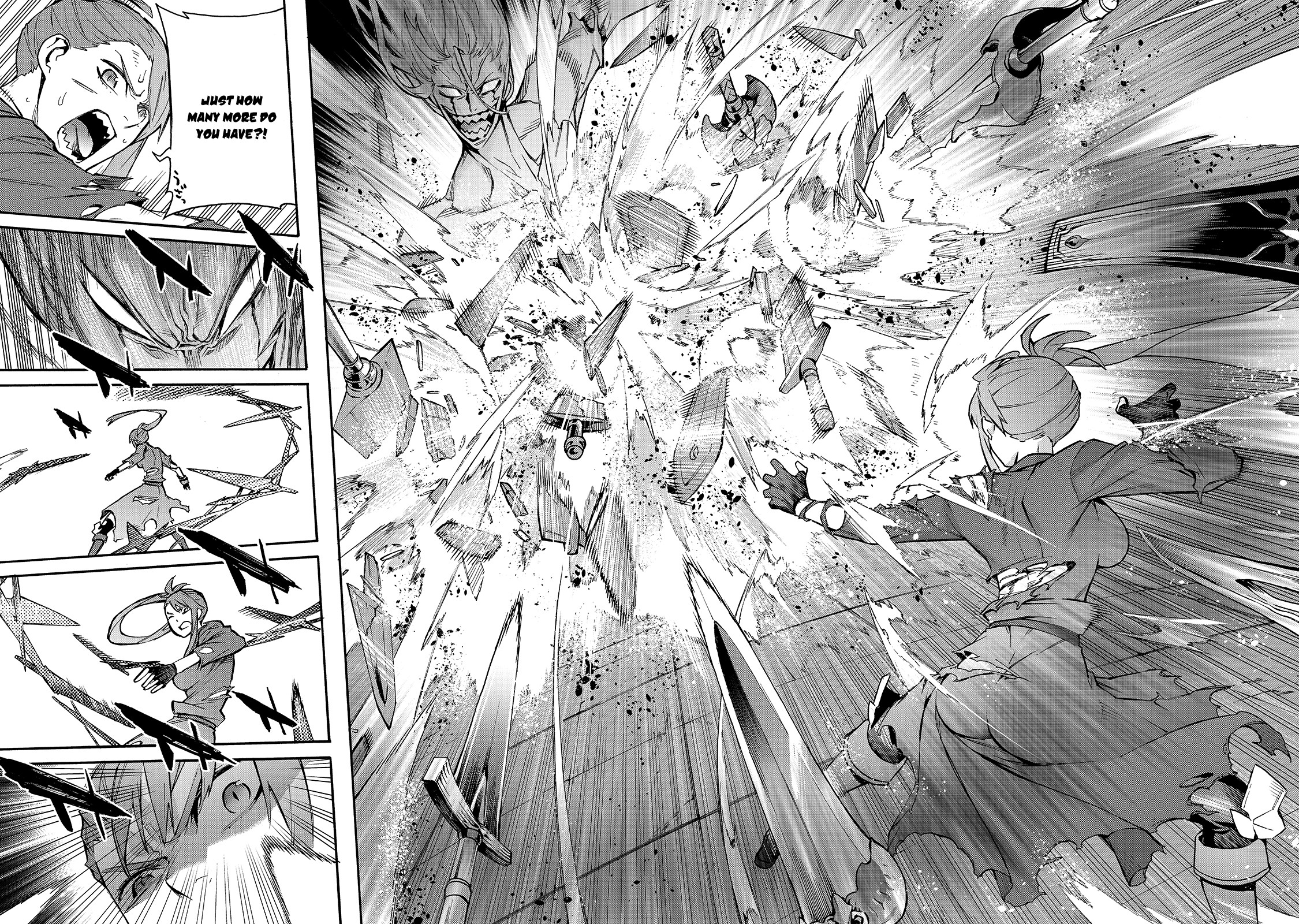 Read Black Summoner Manga Online