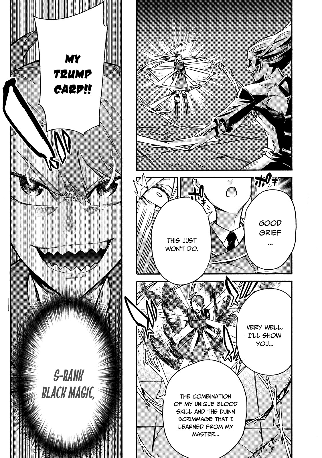 Read Black Summoner Manga Online