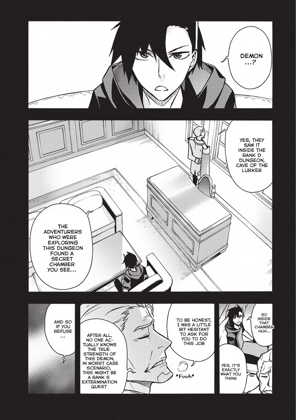 Read Black Summoner Manga Online