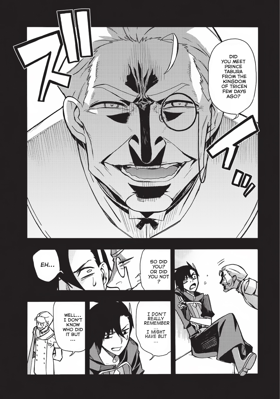 Read Black Summoner Manga Online