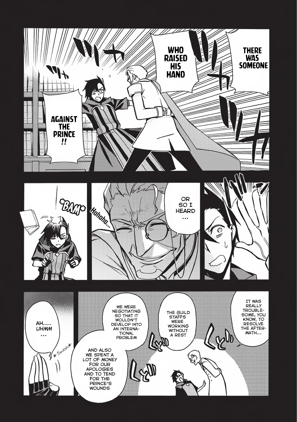 Read Black Summoner Manga Online