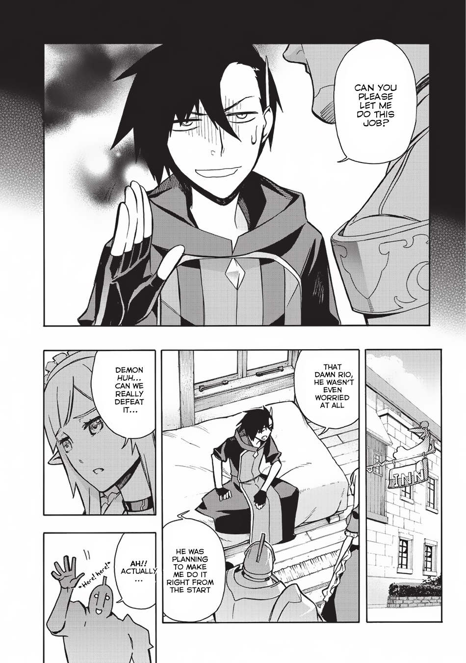 Read Black Summoner Manga Online