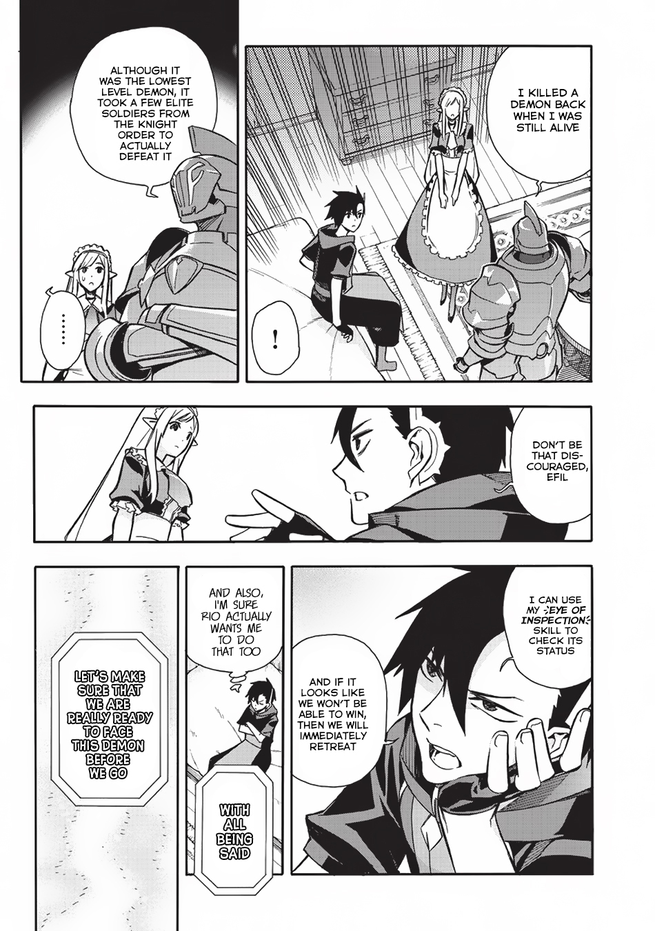 Read Black Summoner Manga Online