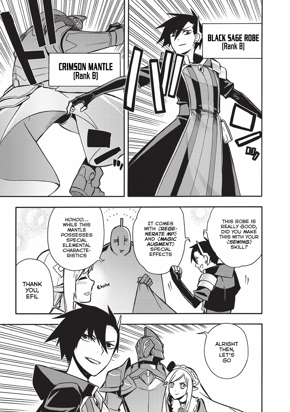 Read Black Summoner Manga Online