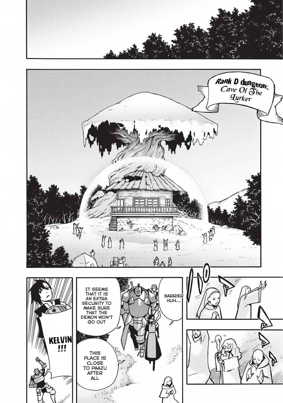 Read Black Summoner Manga Online