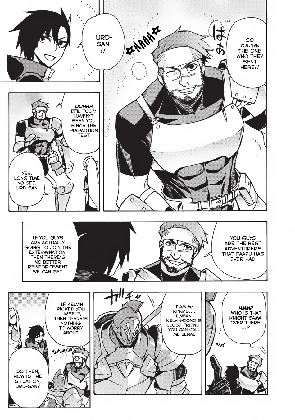Read Black Summoner Manga Online