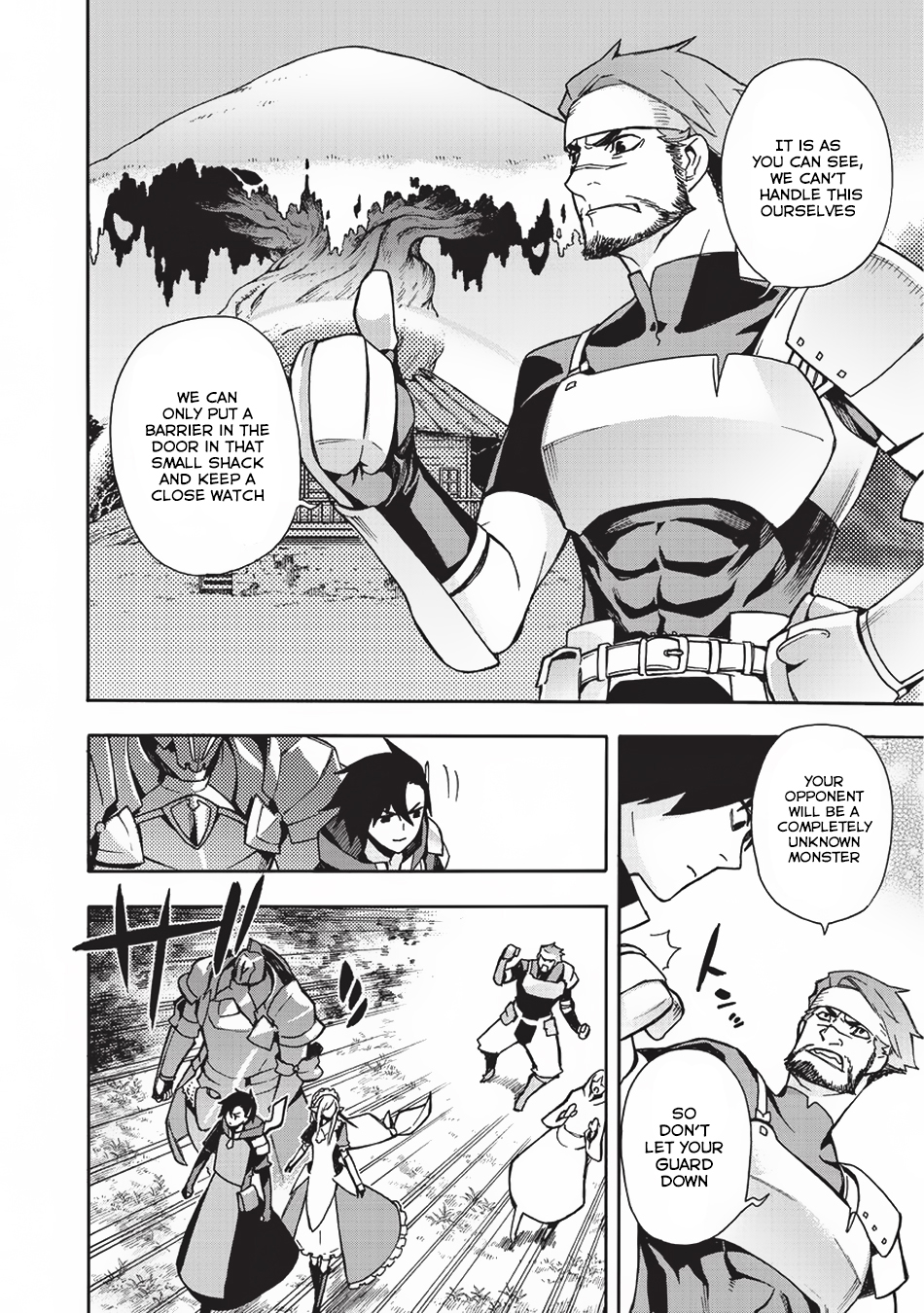Read Black Summoner Manga Online
