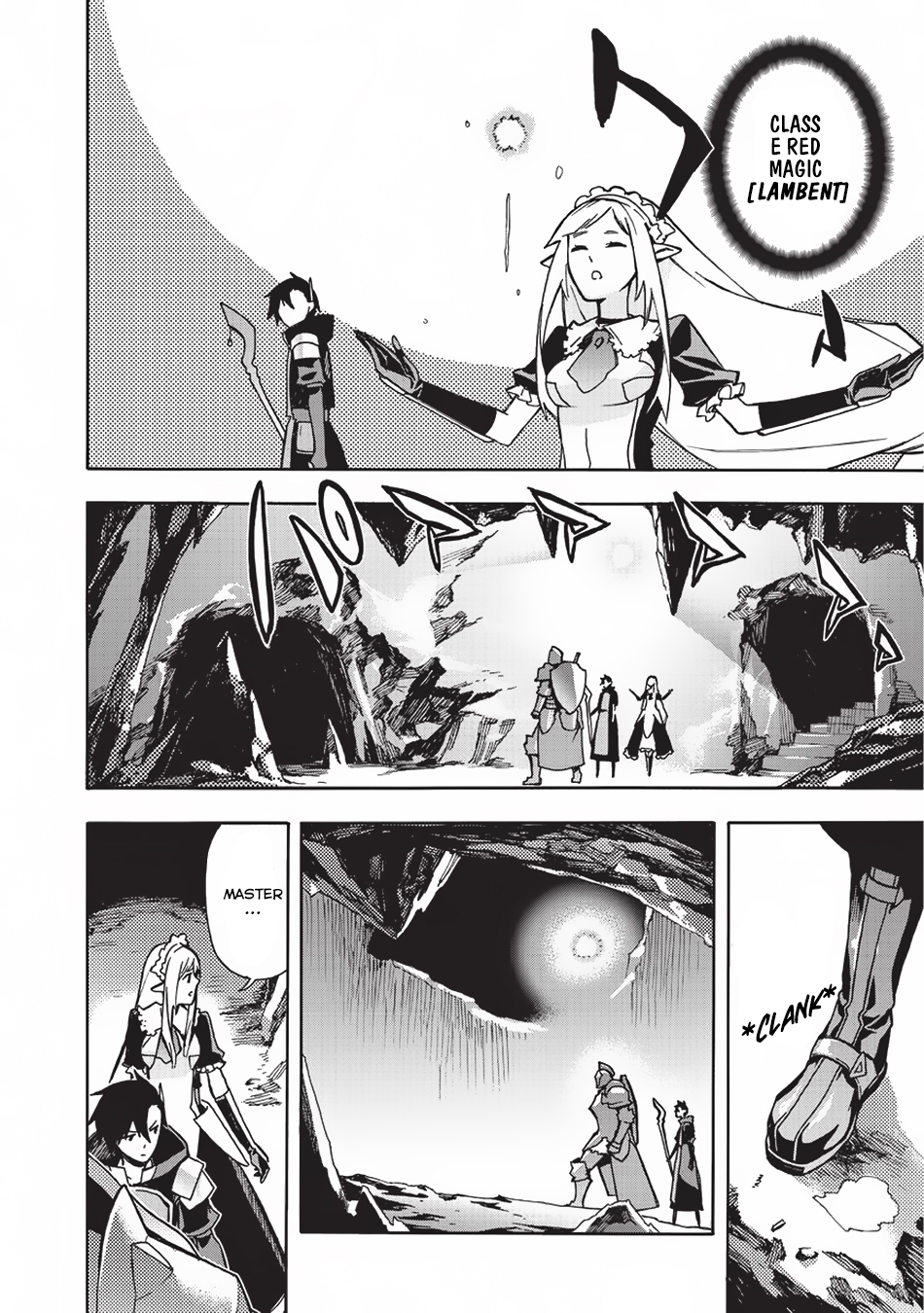 Read Black Summoner Manga Online