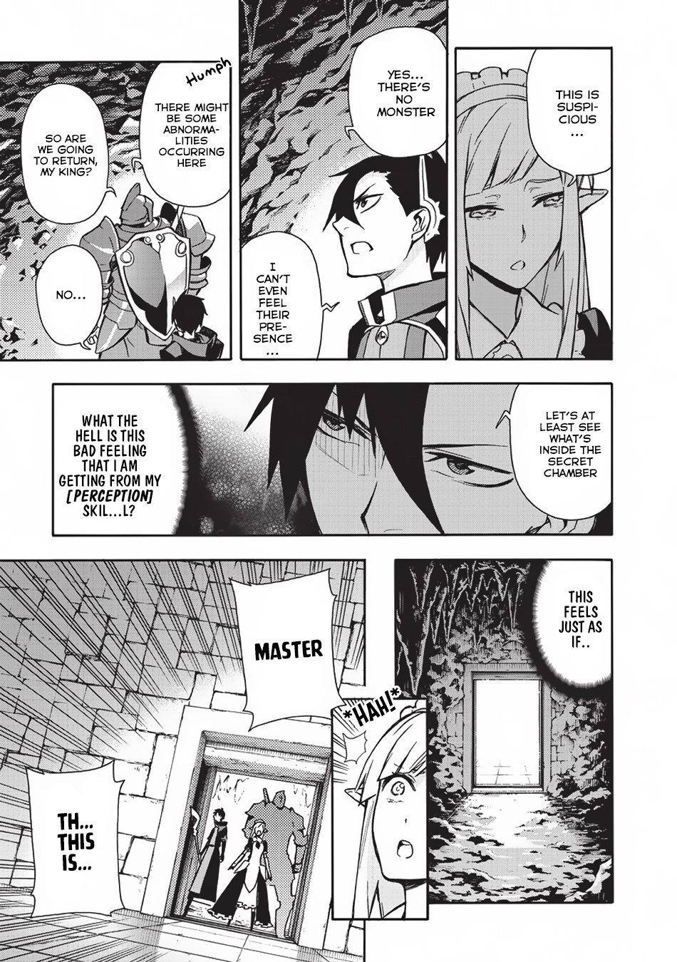 Read Black Summoner Manga Online
