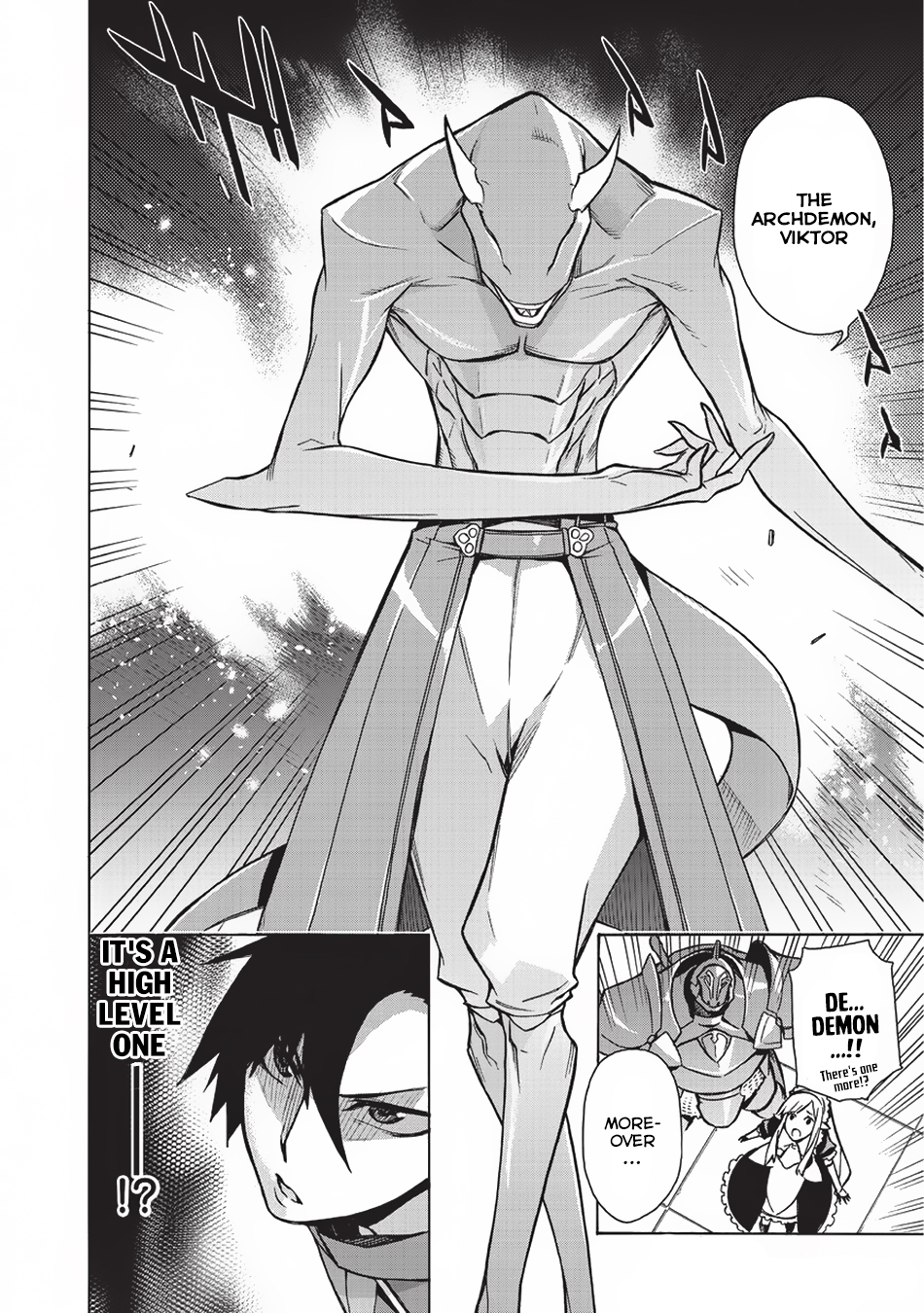 Read Black Summoner Manga Online
