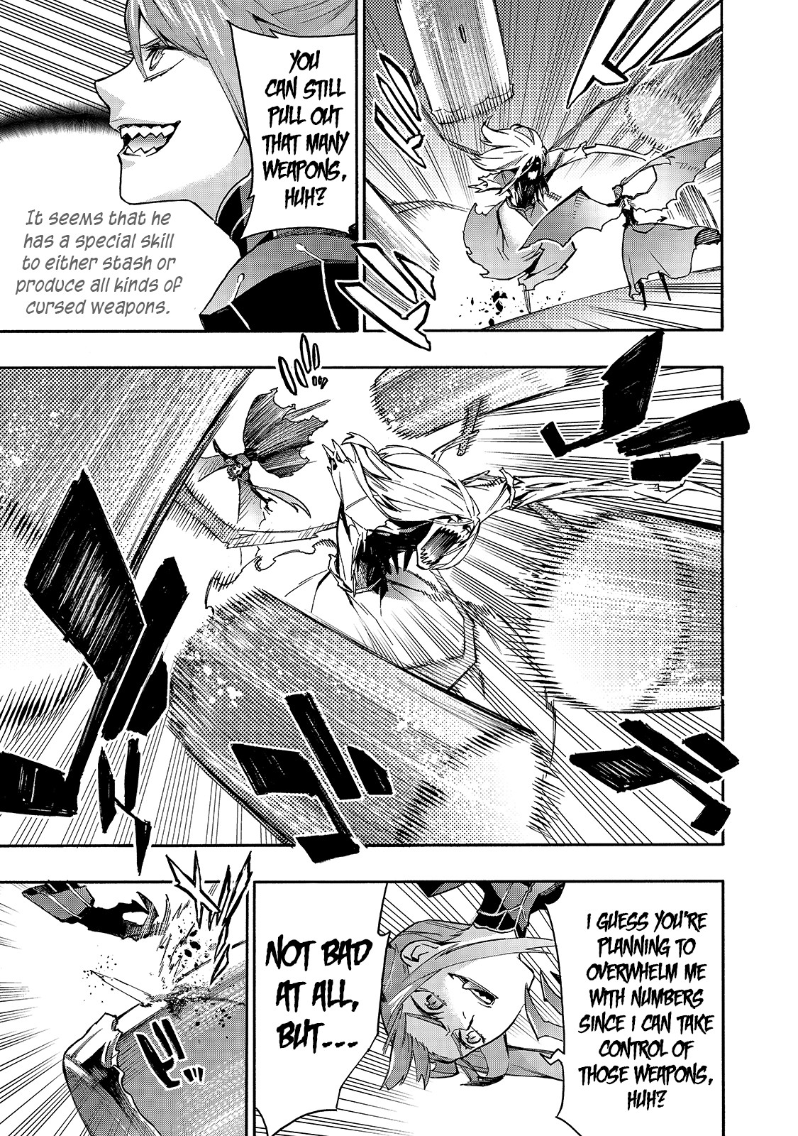 Read Black Summoner Manga Online