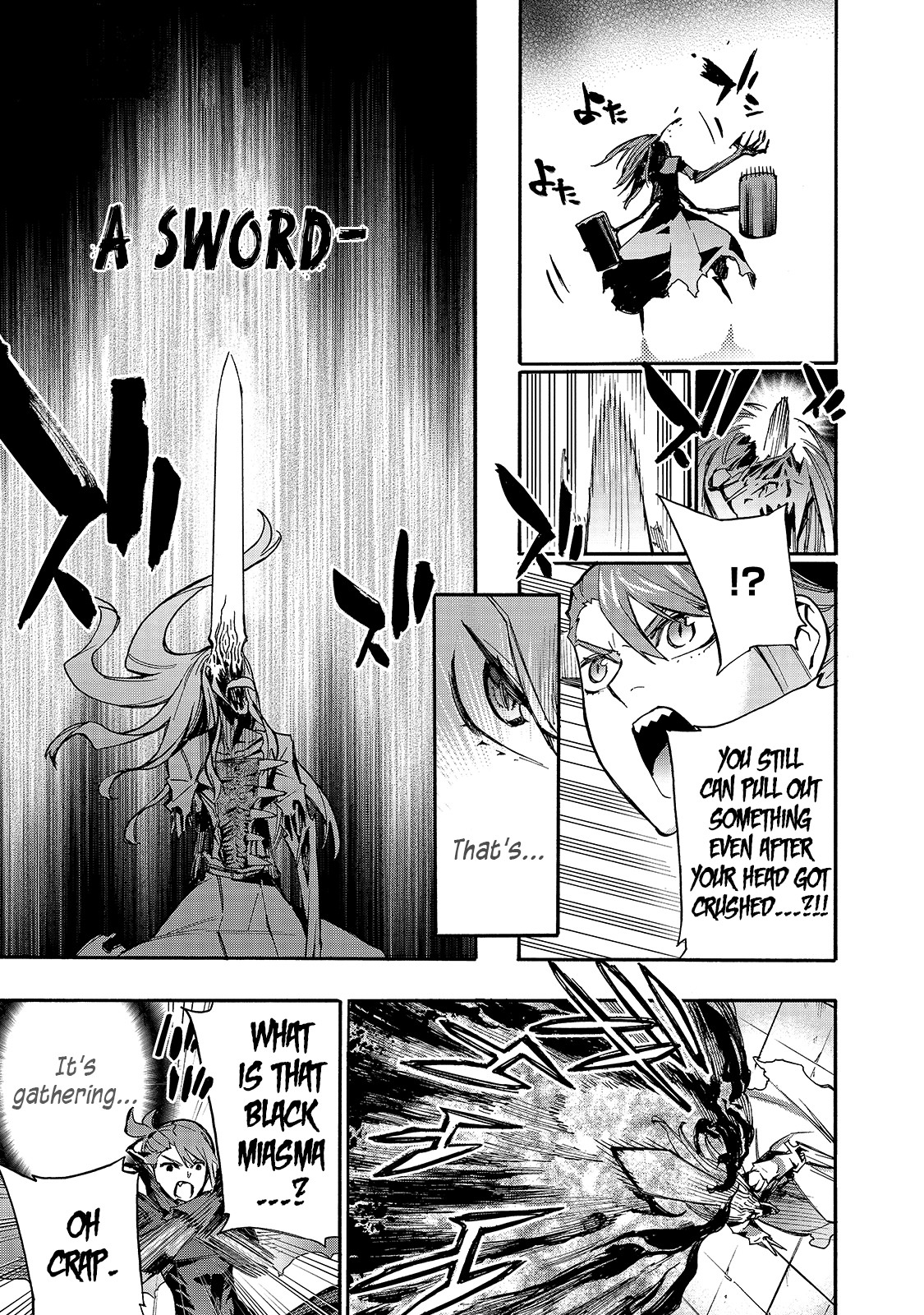 Read Black Summoner Manga Online