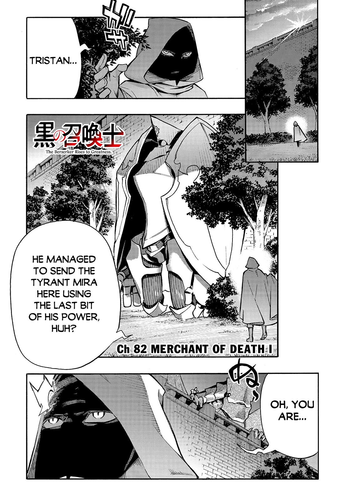Read Black Summoner Manga Online