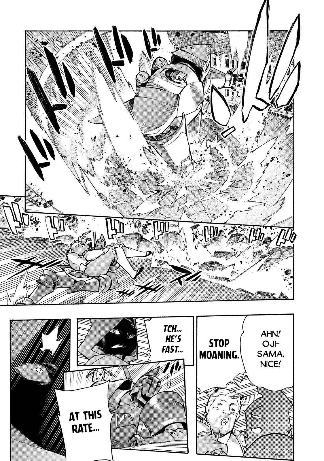 Read Black Summoner Manga Online
