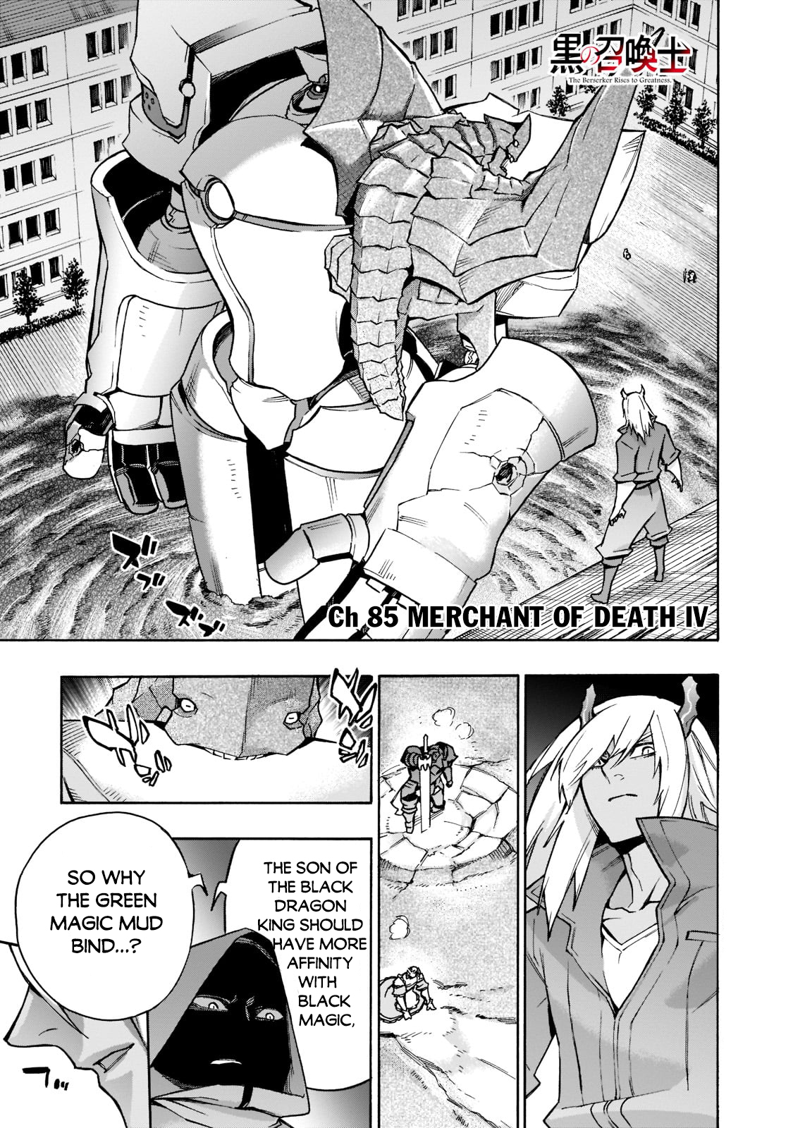 Read Black Summoner Manga Online