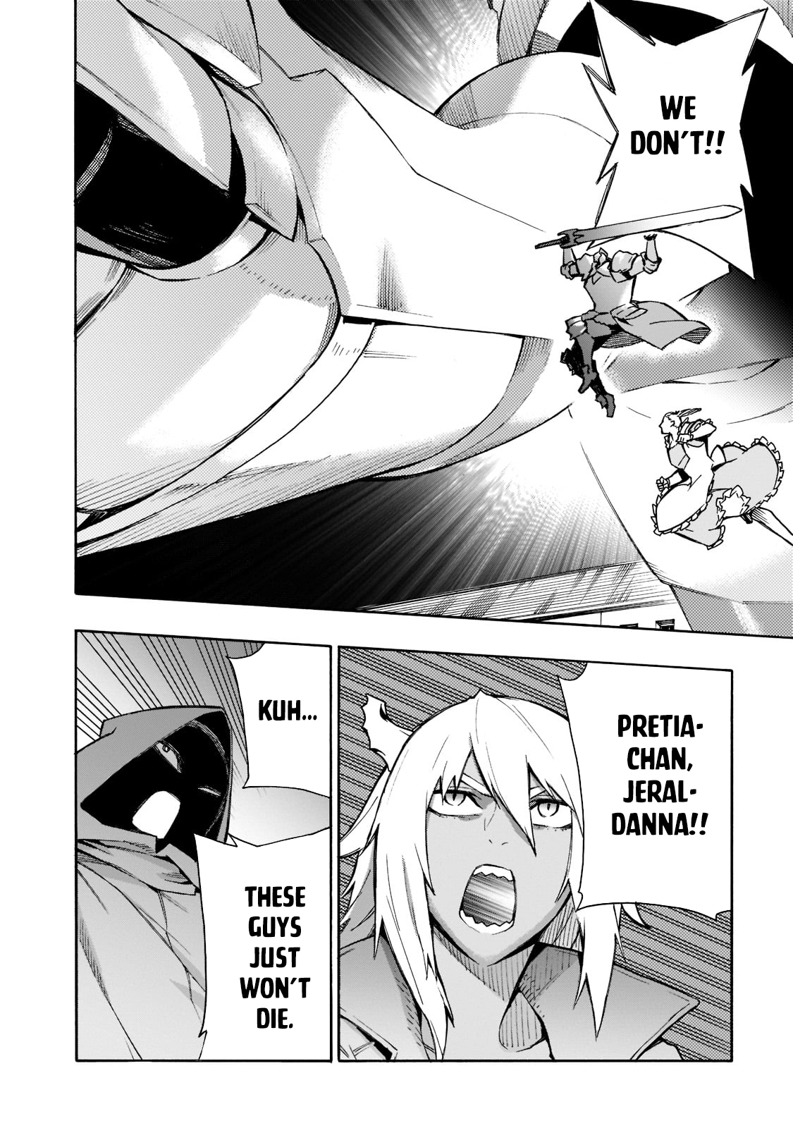 Read Black Summoner Manga Online