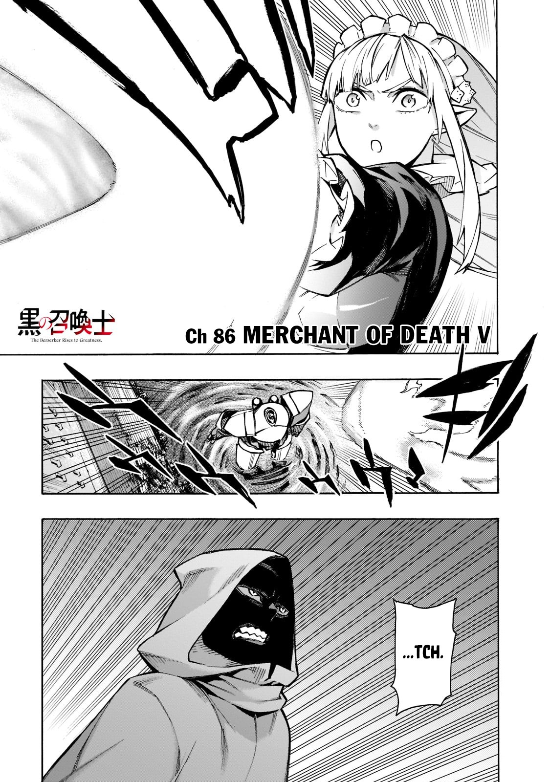 Read Black Summoner Manga Online