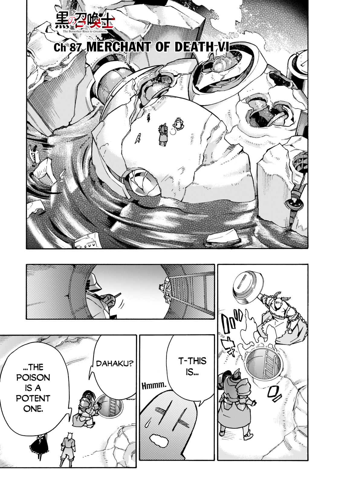 Read Black Summoner Manga Online