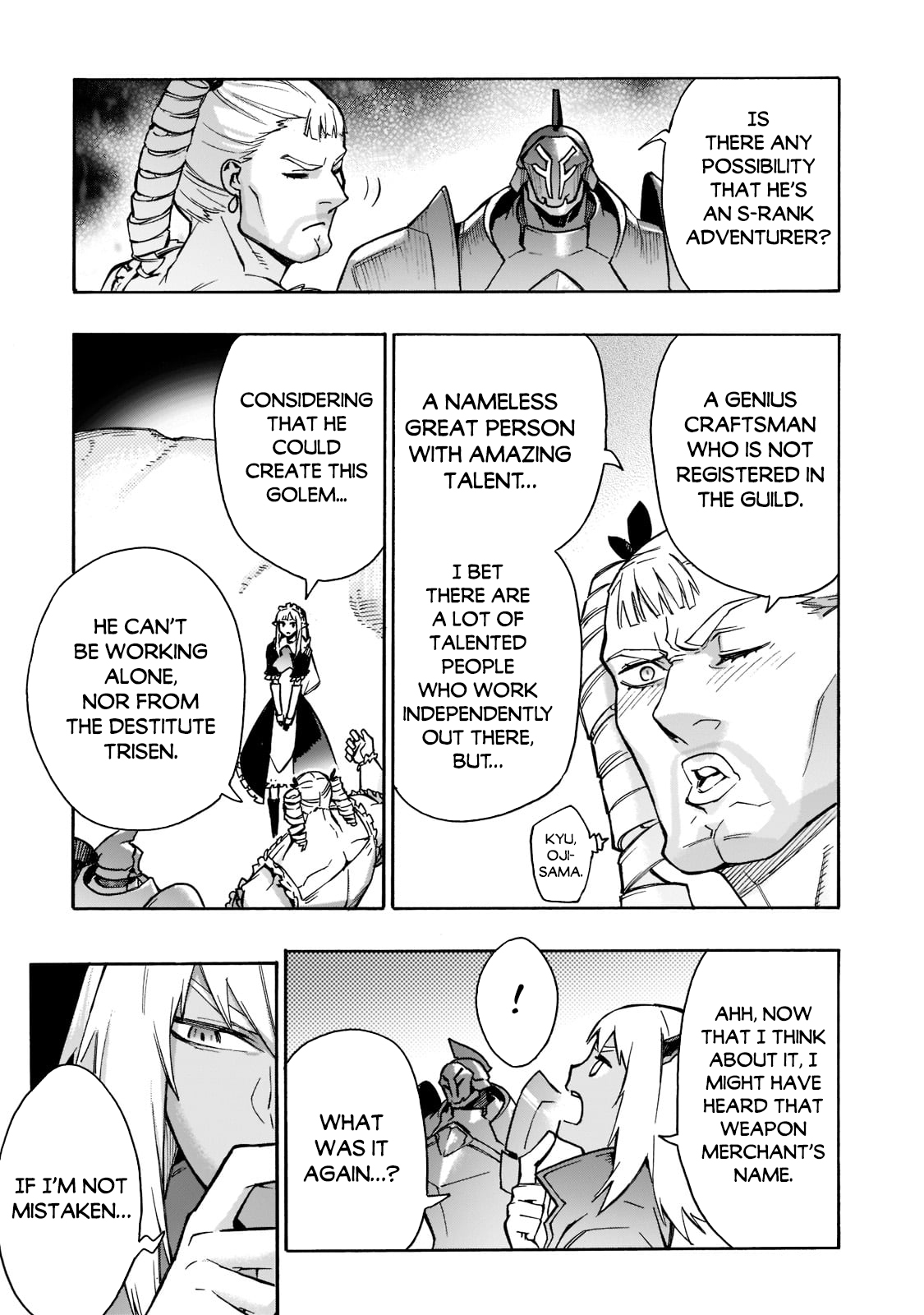 Read Black Summoner Manga Online