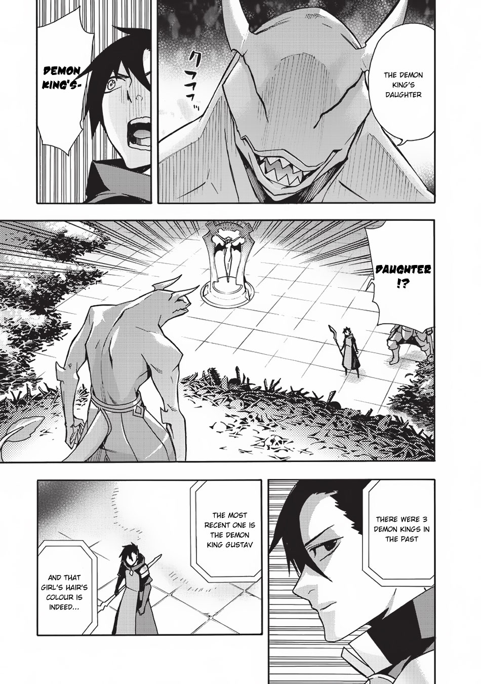Read Black Summoner Manga Online
