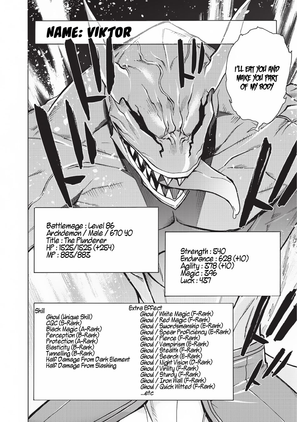 Read Black Summoner Manga Online