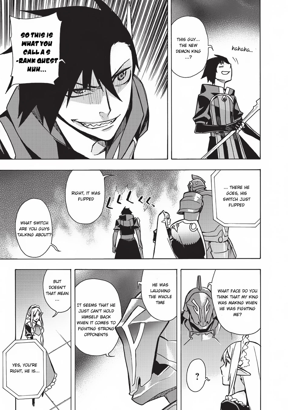 Read Black Summoner Manga Online
