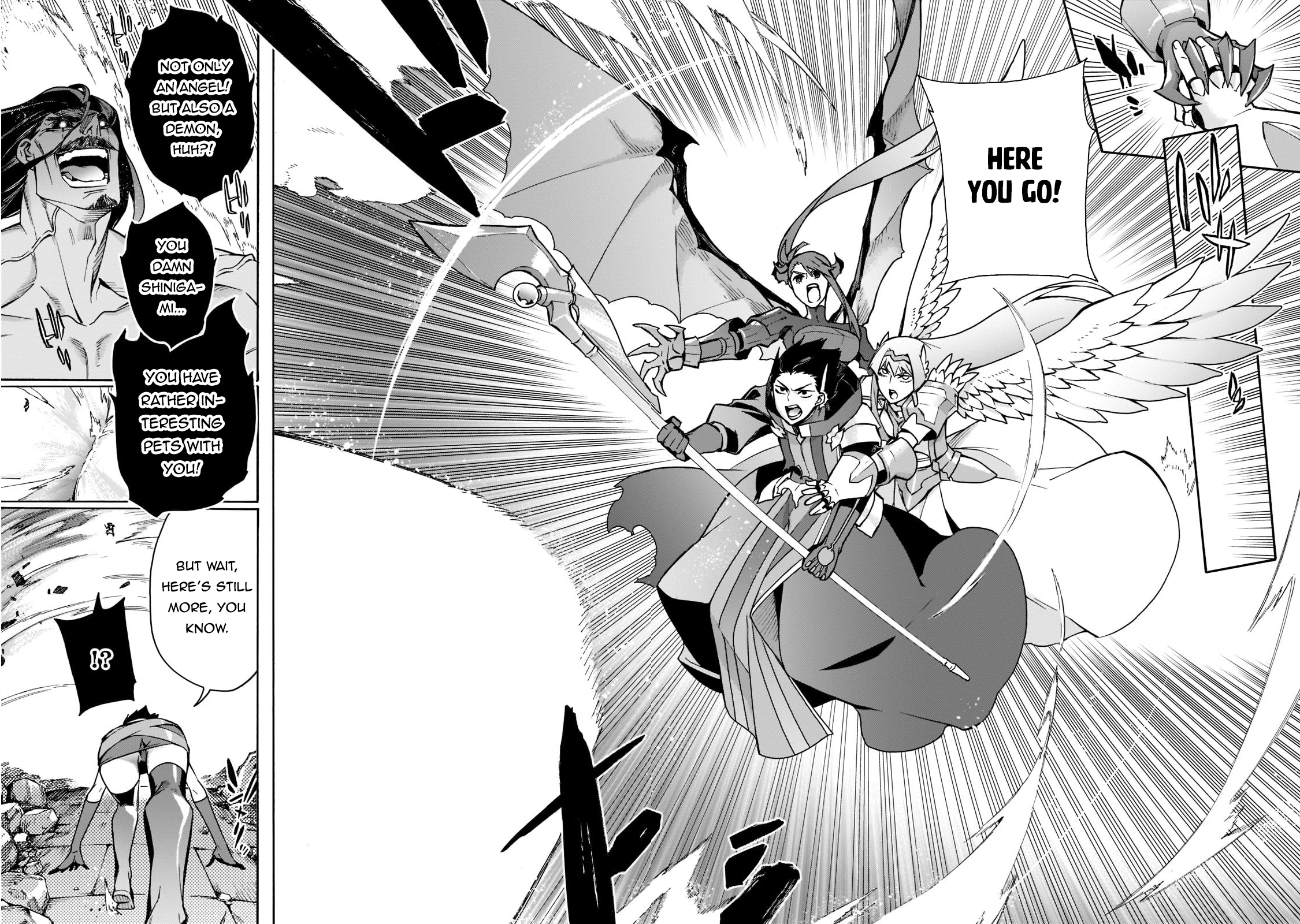 Read Black Summoner Manga Online