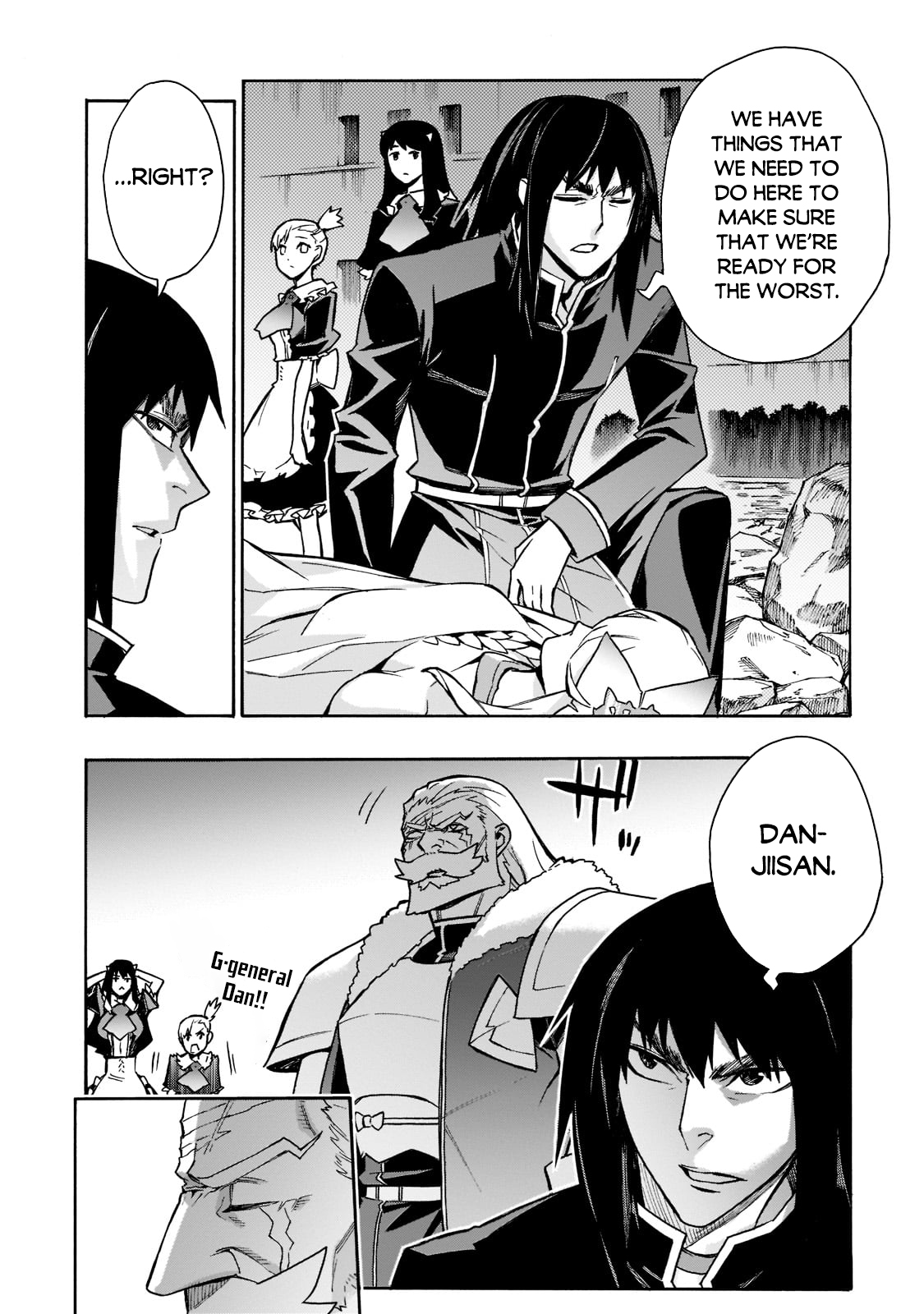 Read Black Summoner Manga Online