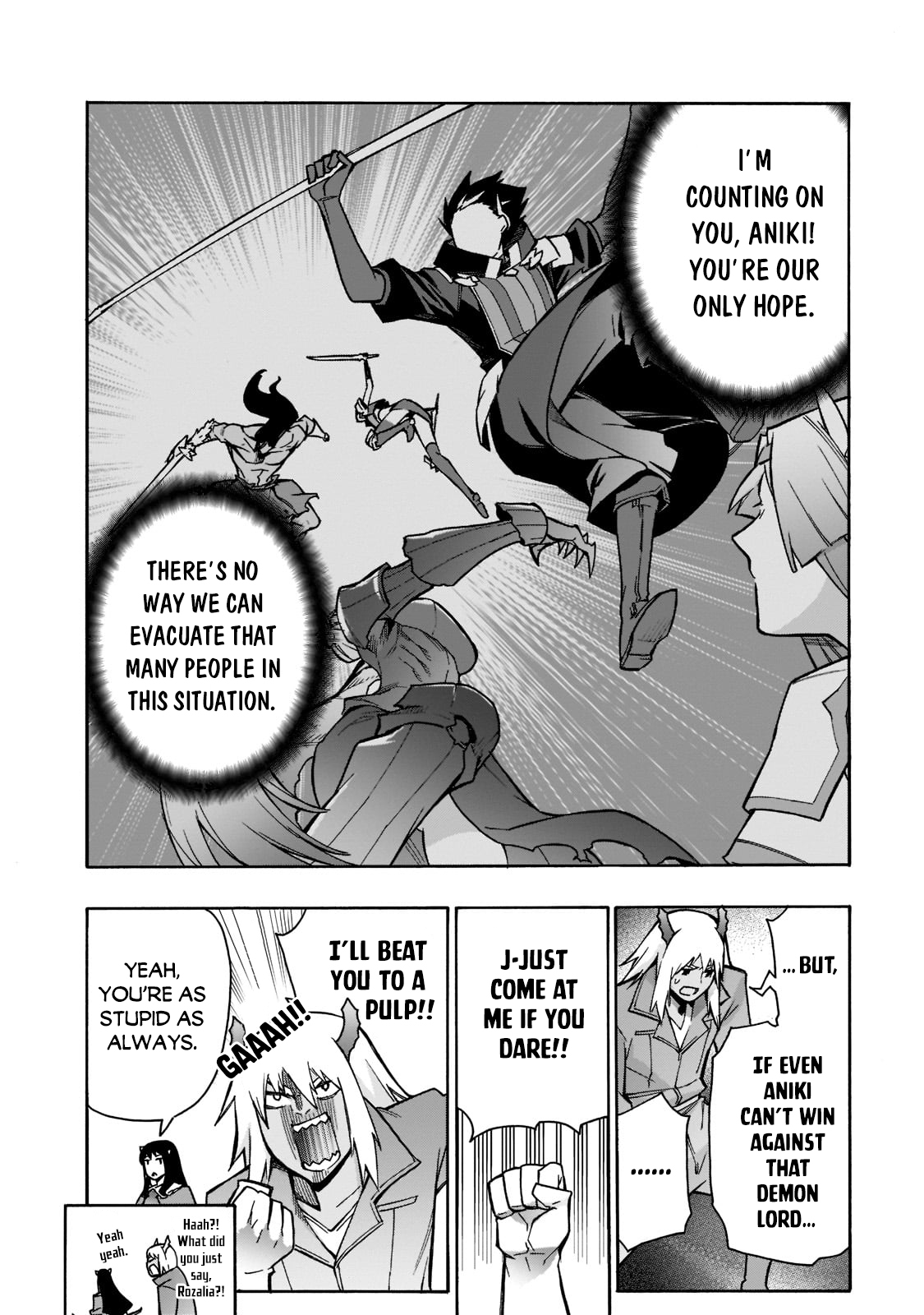 Read Black Summoner Manga Online