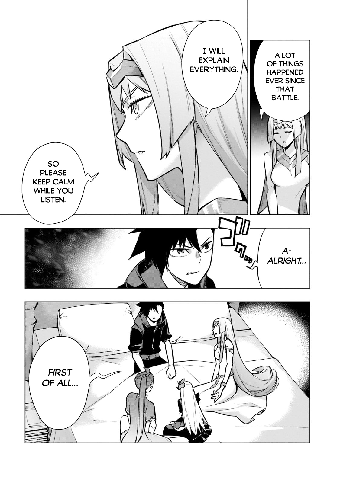 Read Black Summoner Manga Online